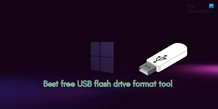 Melhor ferramenta gratuita de formatação de unidade flash USB