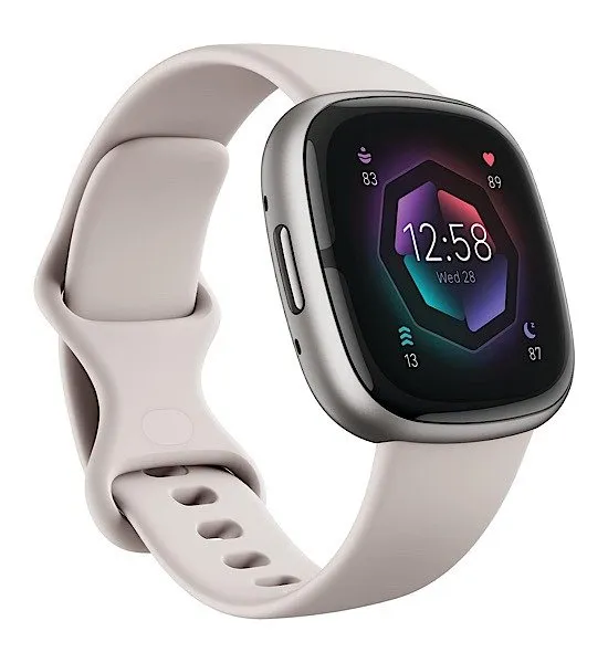 Meilleures offres de suivi de la condition physique des montres intelligentes Montre intelligente avancée Fitbit Sense 2