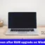 Schwarzer Bildschirm nach RAM-Upgrade auf Windows-Laptop
