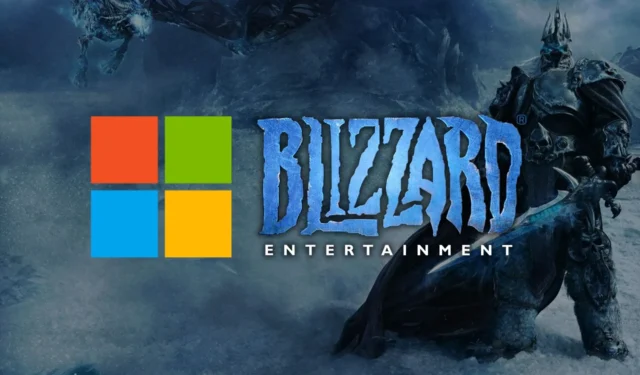 Blizzard 경영진에 따르면 Microsoft는 개발자를 괴롭히지 않습니다. 아직!