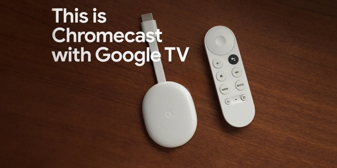 Chromecast Google TV em destaque