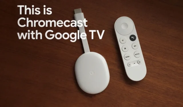 20달러 미만으로 Google TV 스트리밍 스틱이 포함된 Chromecast를 구입하세요