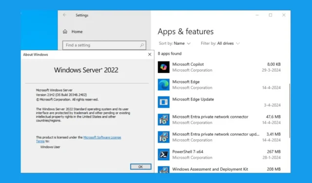 Copilot verrà installato (di nuovo) su Windows Server, ma puoi eliminarlo con questa impostazione di criteri