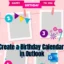 ¿Cómo crear un calendario de cumpleaños en Outlook?