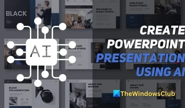 Hoe maak je met een paar klikken een PowerPoint-presentatie met AI?