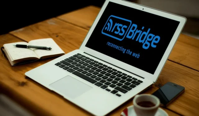 Erstellen Sie RSS-Feeds für Ihre sozialen Medien mit RSS-Bridge