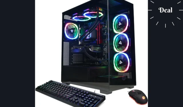 CyberPowerPC i7 RTX 4080 to najlepszy komputer do gier, jaki można kupić za przyzwoitą cenę