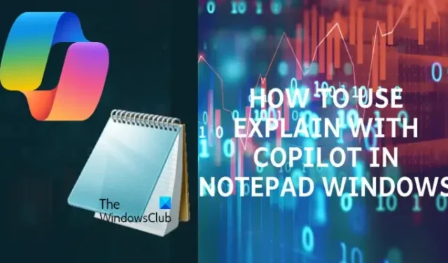 如何在 Windows 11 上的記事本中使用“Explain With Copilot”