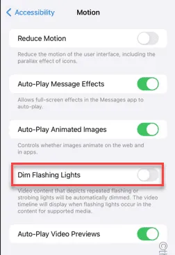 iPhone에서 비디오를 볼 때 밝기가 자동 밝기로 변경됨 : 수정