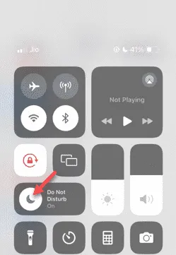 La modalità Non disturbare non funziona su iPhone: correzione