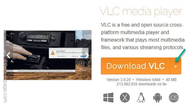VLC 최소 다운로드