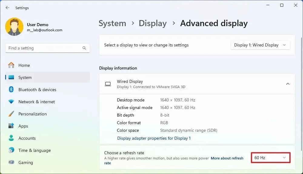 Windows 11 23H2 schakelt DRR in