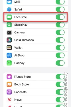 FaceTime est grisé dans les paramètres de l’iPhone : correctif