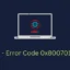 Windows PC でエラー コード 0x80070157 を修正する方法