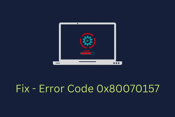 Correzione: codice errore 0x80070157
