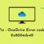 OneDrive エラー コード 0x8004de40 を修正する方法