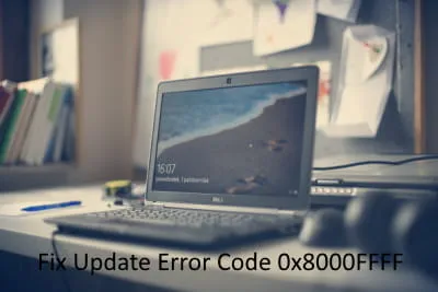 Windows 11/10에서 오류 코드 0x8000FFFF를 수정하는 방법