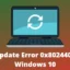 Como corrigir o código de erro de atualização 0x8024402c no Windows 10