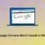 Behoben: Google Chrome lässt sich unter Windows nicht installieren