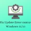 Windows 11/10 で更新エラー 0x8024a203 を修正する方法