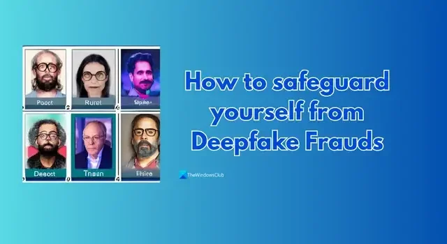 如何保護自己免受 Deepfake 詐欺 [指南]