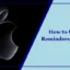 Cómo utilizar Recordatorios de Apple en Windows 11/10