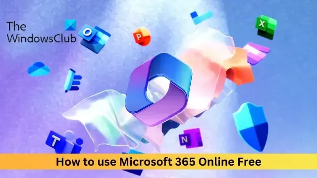 Come utilizzare Microsoft 365 Online gratuitamente