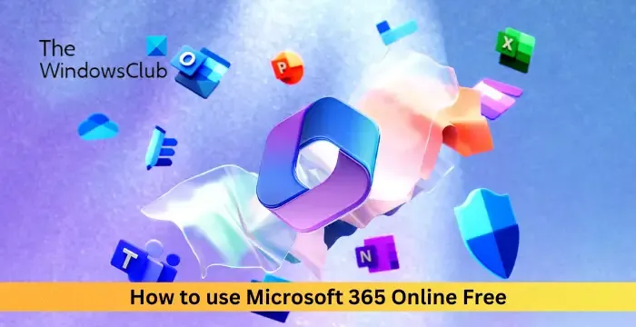 Microsoft 365 Online gratis gebruiken