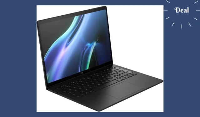 Holen Sie sich diesen 14-Zoll-Ultraportablen Laptop HP Dragonfly Pro One mit einem riesigen Rabatt