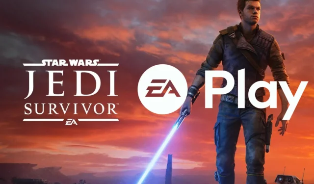 Star Wars Jedi: Survivor가 EA Play에 출시되지만 특정 지역에서만 가능합니다.