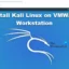 VMWare Workstation に Kali Linux をインストールする方法