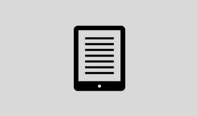 Come cancellare la “Pagina letta più lontana” e interrompere la “Pagina letta più recente” su Kindle