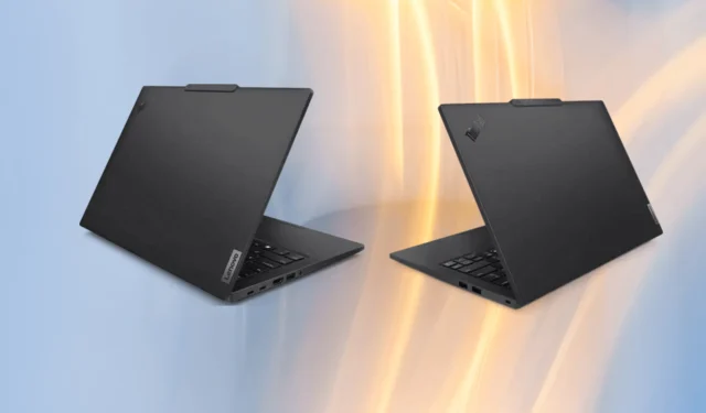 修理可能なLenovo ThinkPad T14 G5とThinkPad T14s Gen 5が米国で発売開始