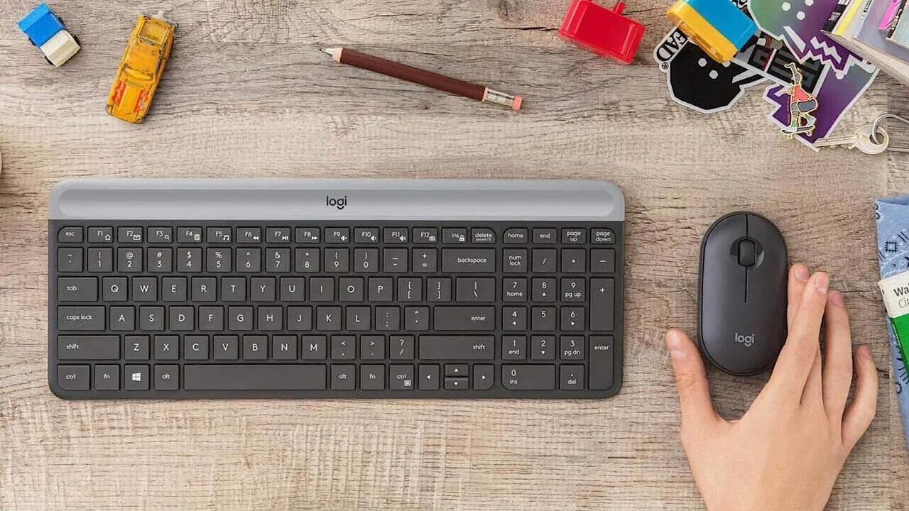 Logitech Mk470 Slim Kabellose Tastatur und Maus Vorgestellt 2