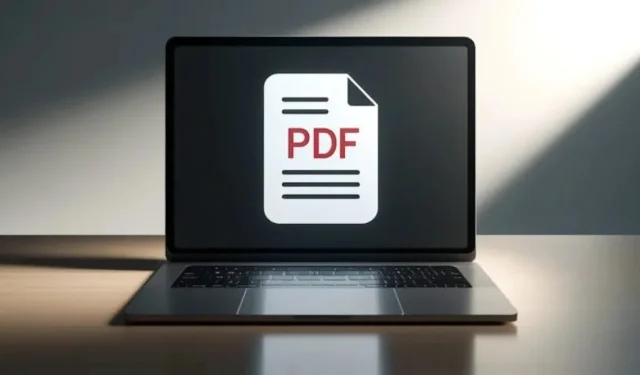 6 Mac PDF Reader-alternatieven voor Adobe Acrobat