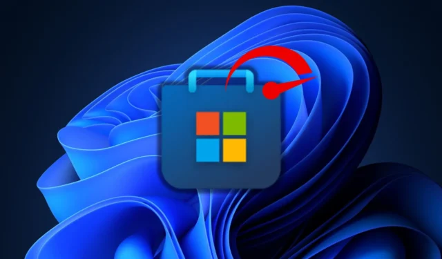 Microsoft Store の製品ページが Windows 11 で 40% 高速化