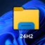 Windows 11 24H2의 파일 탐색기에 추가되는 새로운 기능