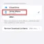 Safari downloadt geen bestanden op de iPhone: hoe dit te verhelpen