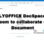 Comment utiliser ONLYOFFICE DocSpace pour Zoom pour collaborer sur un document