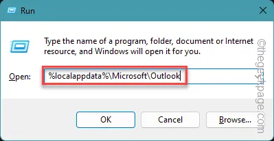 localização do Outlook executado min