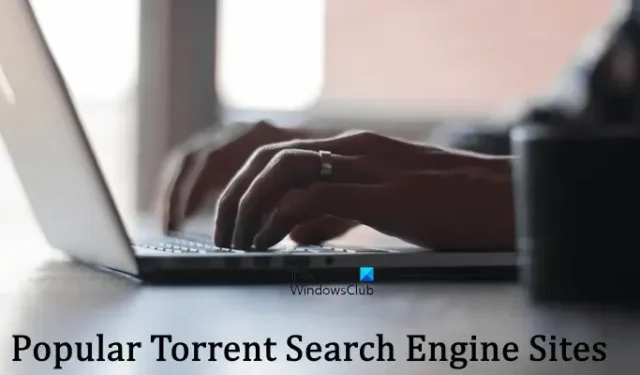 인기 있는 토렌트 검색 엔진 사이트는 무엇입니까?