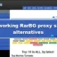 Quais são os melhores sites e alternativas de proxy RarBG?
