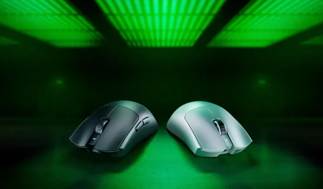 La souris de jeu Razer VIPER V3 PRO promet une prise de vue parfaite avec un nouveau capteur optique