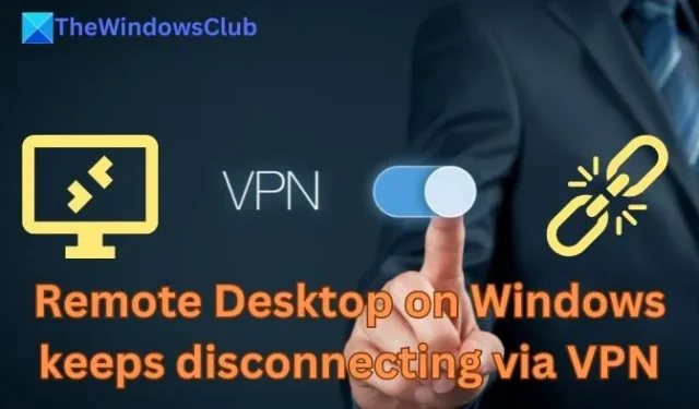 RDP funktioniert nicht oder stellt keine Verbindung über VPN her [Fix]