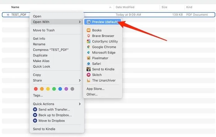 Passwort entfernen PDF Mac Vorschau öffnen