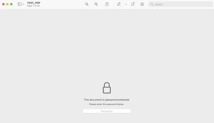 Passwort entfernen PDF Mac Passwort anzeigen