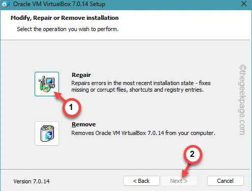 VirtualBox 無法覆蓋機器資料夾：修復