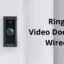 Ring ビデオドアベルで玄関を監視