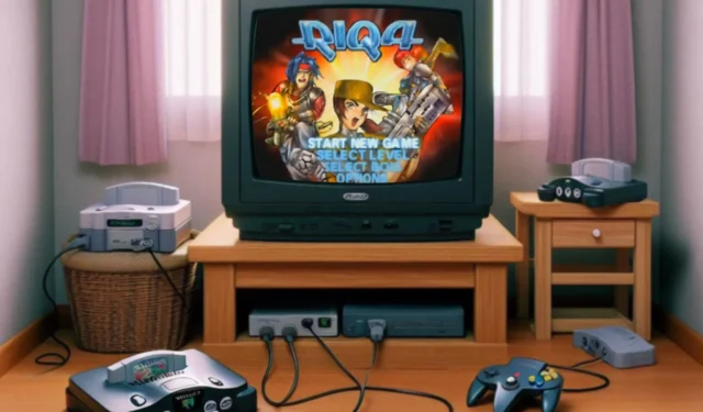 Riqa 是一款已取消的 Nintendo 64 版《古墓奇兵》克隆版，你終於可以玩了