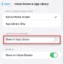 Come rimuovere il numero di notifica rosso dalle app su iPhone